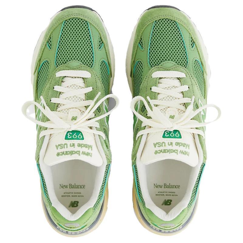 New Balance 993 Wyprodukowano w USA Sneakersy 'Chive' U993GW