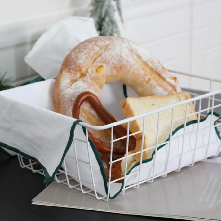 4 Pack Cotton Dinner Napkins Long Lasts Cotton Cloth with Generous Size