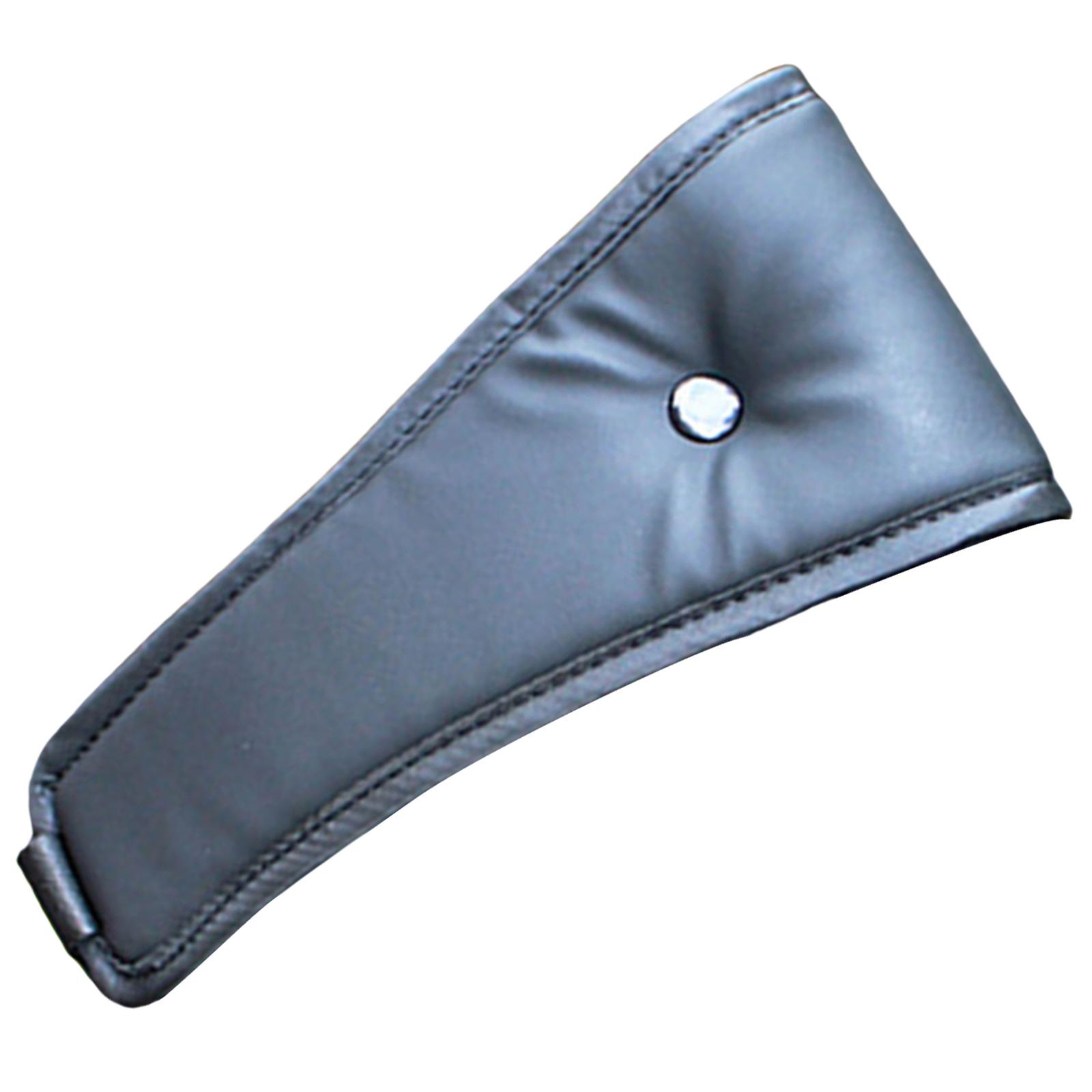 

Ремень для паха из искусственной кожи для детской коляски, мягкий и безопасный, ремень для паха для детской коляски, удобная защита для ребенка 1 чёрный