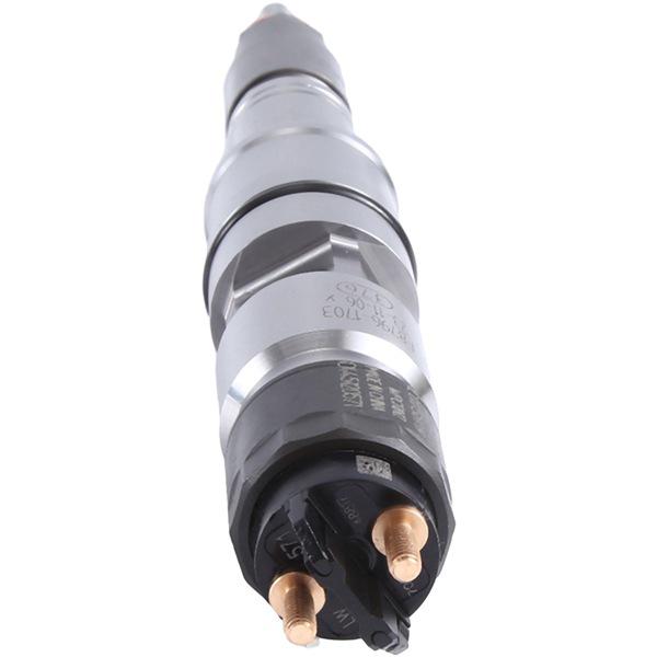 Silberne Metalldiesel-Einspritzdüse für 0445