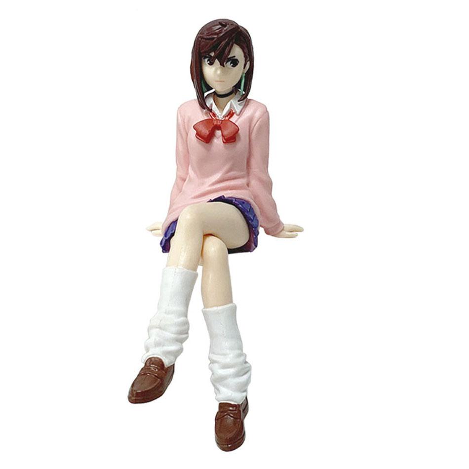 In Stock Anime Dandadan Ayase Momo Takakura Ken S.H.Figuarts Transformed Assembly PVC Model Toys Action Figures Gift