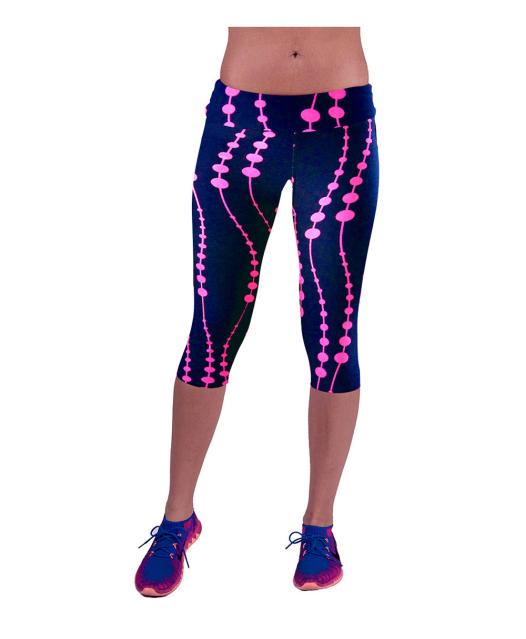 Women High Waist Fitness Yoga Sport Pants Lady Printed Stretch Cropped Leggings Women High Waist Fitness Yoga Sport Pants Lady Printed Stretch Cropped Leggings