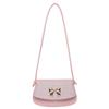 Beautiful trend casual 2025 new simple bow fashion one shoulder crossbody small square bag woman