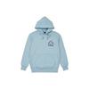 Palace X Evisu Hood z Trzema Bóstwami Pyłowy Niebieski Unisex Bluzki P21EVHD003