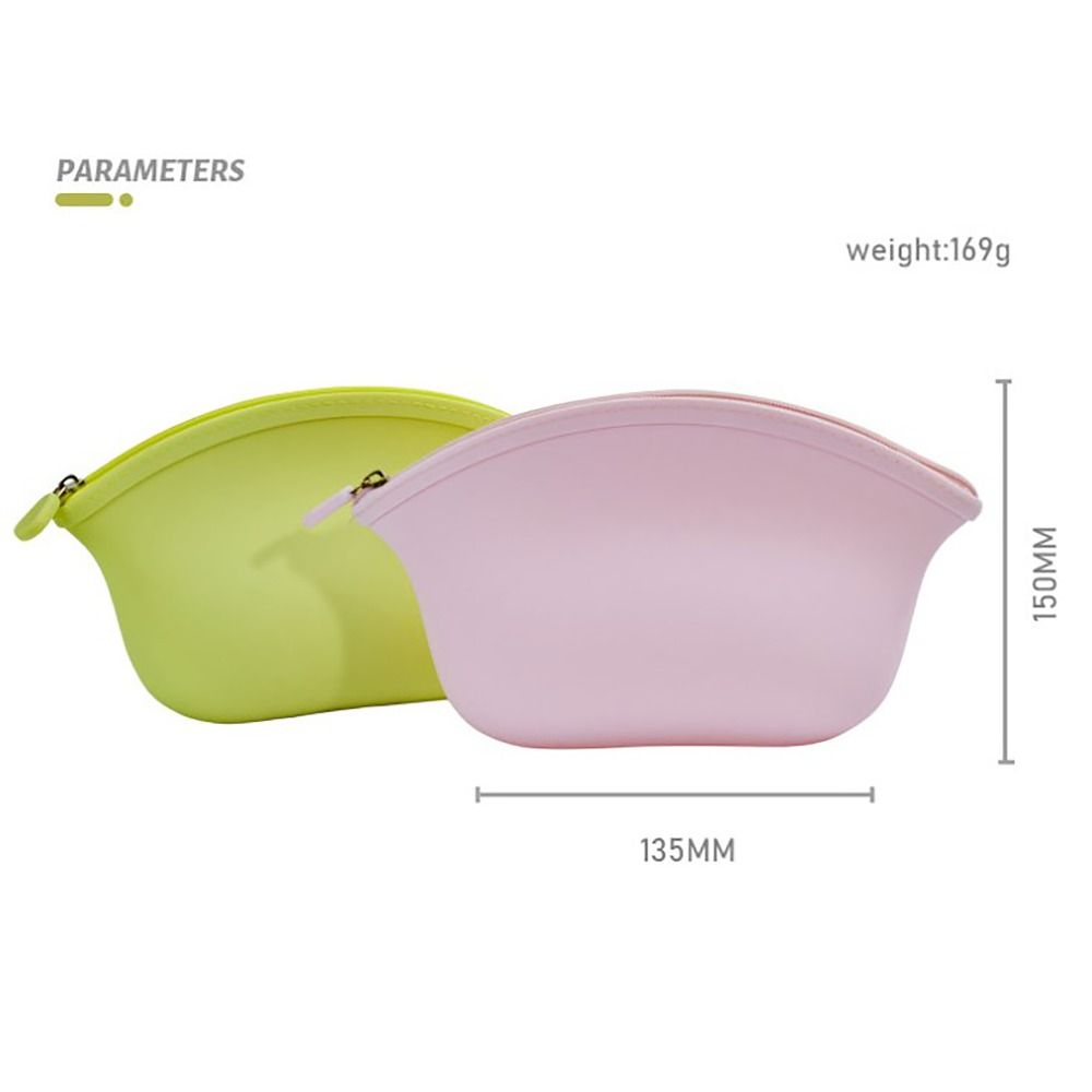 Waterproof Wallet Coin Purse with Handle Travel Pouch Simple Earphone Bag  Women Girls