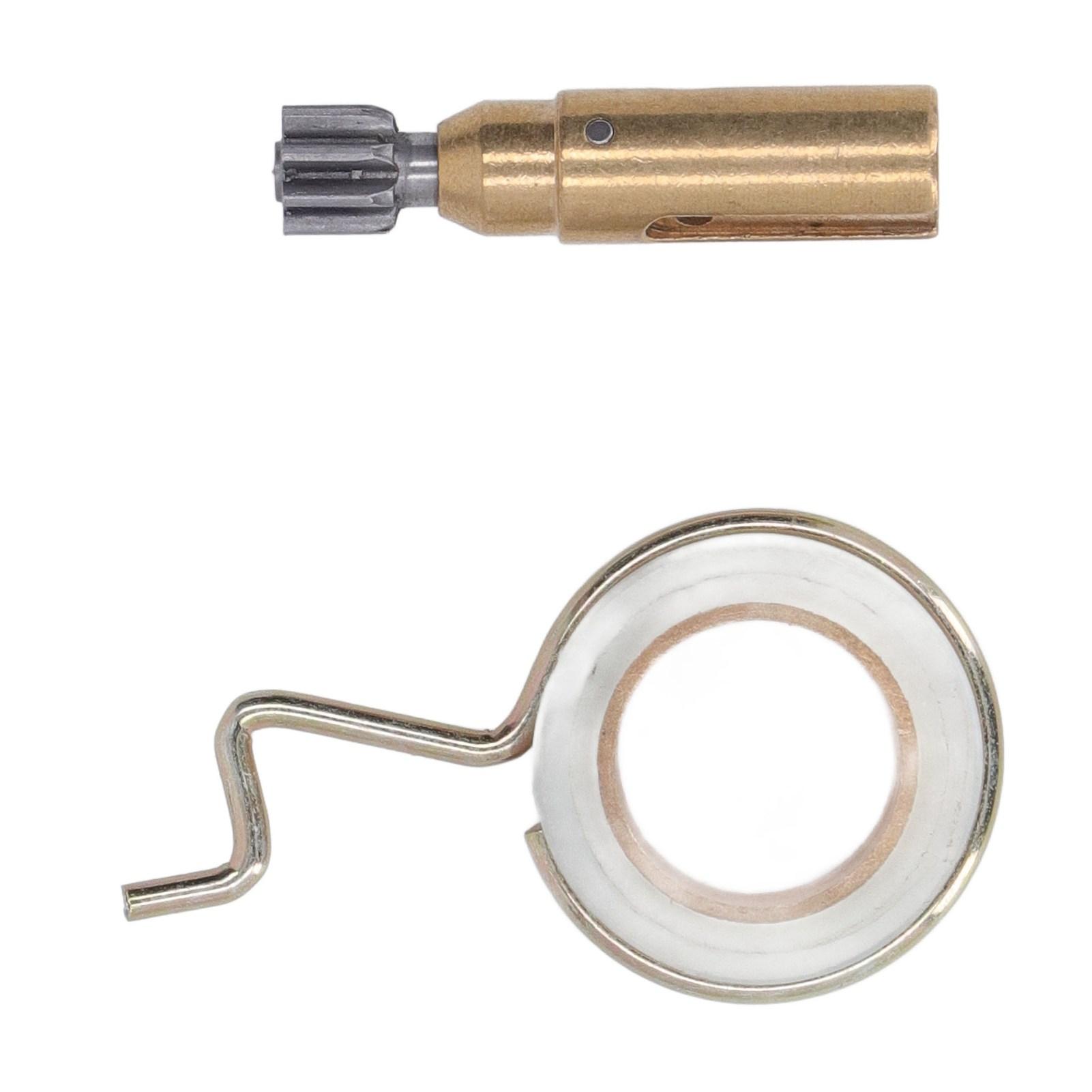 

Chainsaw Oil Pump Worm Gear Aluminum Iron Chainsaw Oil Pump Accessories for MS170 MS180 MS210 MS230 MS250 1123 640 3201