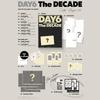 DAY6 The DECADE (SIX ON THE DICE Ver. / CITY DAYS Ver.)