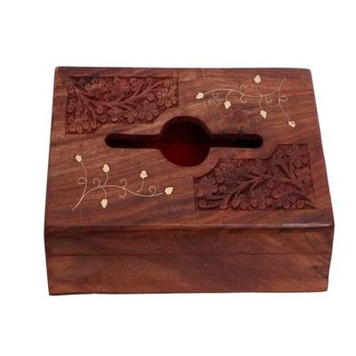 Ahşap Peçetelik Peçetelik Yemek Masası Orta Sehpa Mutfak İçin