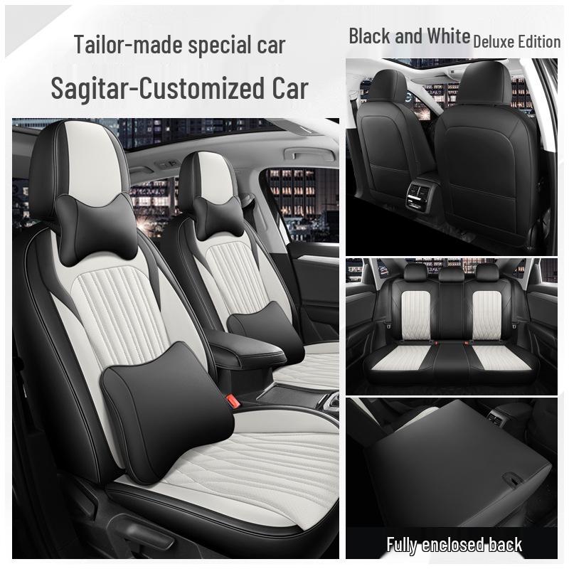 Universal Full Wrap Four Seasons Car Seat Cover for New Sagitar – Five-Seat Cushion