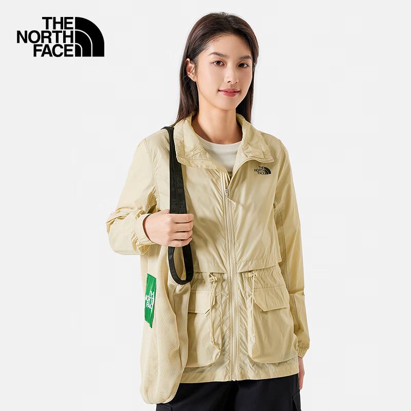 The North Face Women s Outdoor Sun Protection Windbreaker Jacket S