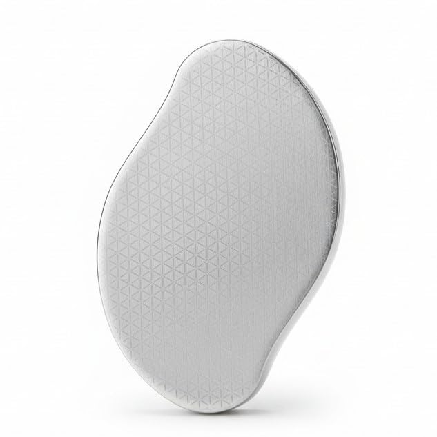 

Glass heel file BOTI01 серебряный