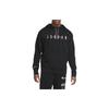 Jordan Sport DNA Solid Logo Print Pullover Hoodie Long Sleeve Sweatshirt Men Tops Black CK9568-011