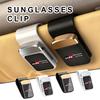 For Car Interior Sun Visor Eyeglasses Holder Sunglasses Clip Crown Land Cruiser RAV4 Camry Yaris Corolla Prius