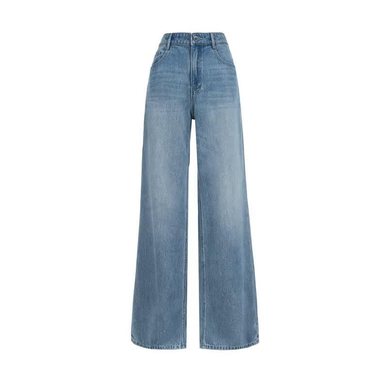 VEROMODA Women's 2026 Autumn Straight-Leg Jeans