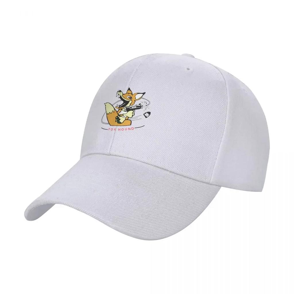 MGS  90s Foxhound Baseball Cap Custom Cap New Hat Streetwear For Man Womens