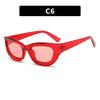 New Women Rectangle Vintage Sunglasses Fashion Design Retro Points Sun Glasses Female Lady Eyeglass Cat Eye Driver Goggles