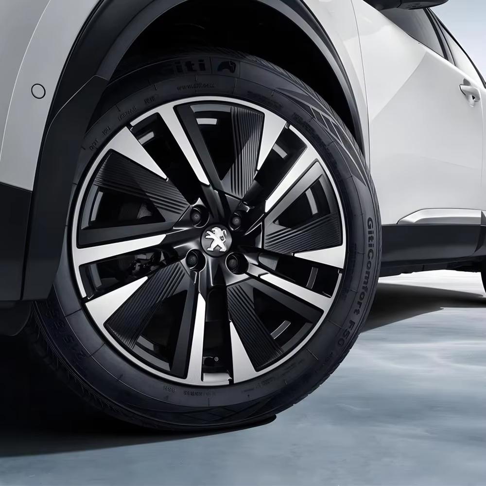 56/60mm Original 4Pcs Car Wheel Center Hub Cap Badge Cover For Peugeot 406 405 205 3008 206 5008 308 208 408 508 407 107 307 RCZ