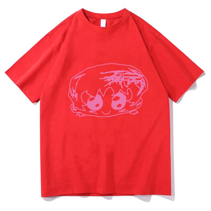 

Футболки Porter Robinson с русской рулеткой, унисекс/женская уличная одежда, повседневная хлопковая летняя футболка унисекс, футболки с коротким рукавом в стиле Харадзюку 4XL