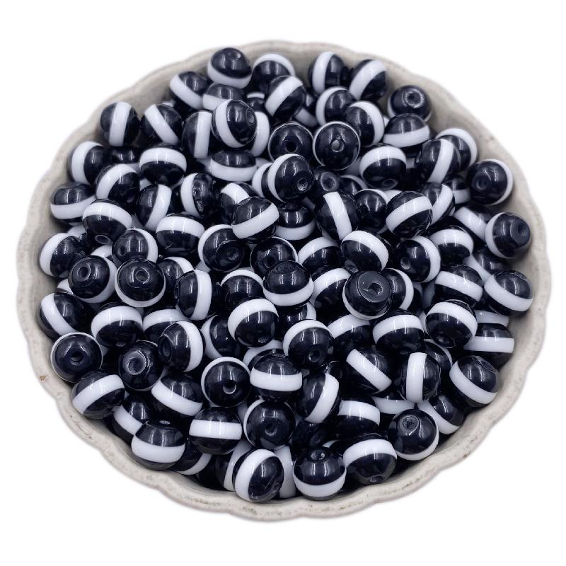 Creative Necklace Braclet Gift DIY Crafts Handmade Loose Beads For Jewelry Findings Flag Round 50Pcs 6mm Pendant
