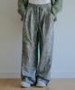 ODER Marble String Banding Pants - Khaki Marble