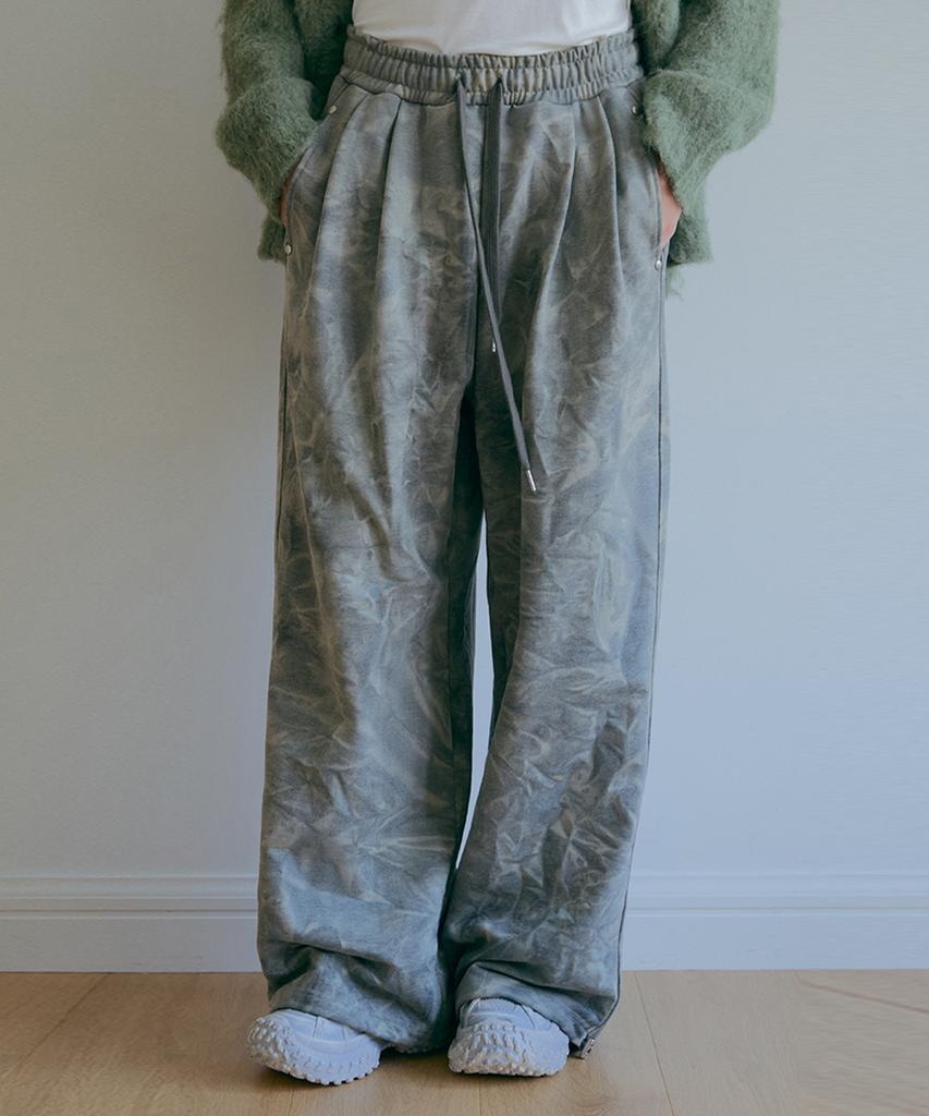 ODER Marble String Banding Pants - Khaki Marble