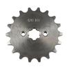 420 18T Front Engine Sprocket 17Mm Id For 50Cc-125Cc 140 150Cc Pit Dirt Bike