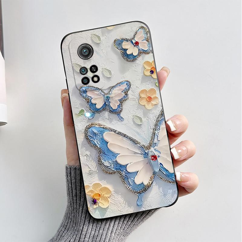 For Xiaomi Mi 10T Pro Case For Xiaomi Mi10T Cover Cartoon Shockproof TPU Silicone Soft Phone Cases For Xiaomi Mi 10T Pro Fundas