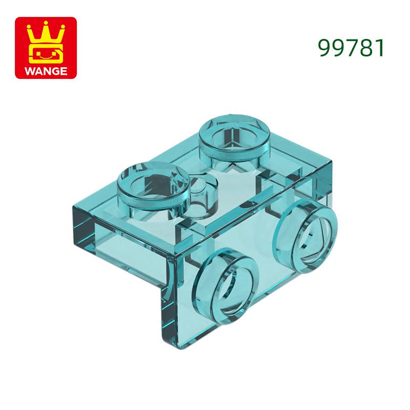 194Pcs/lot 99781 Bracket 1x2 - 1x2 Block Moc Colour Accessories Works With featuring Brick DO IT YOURSELF Children's Toy Assembly Parts