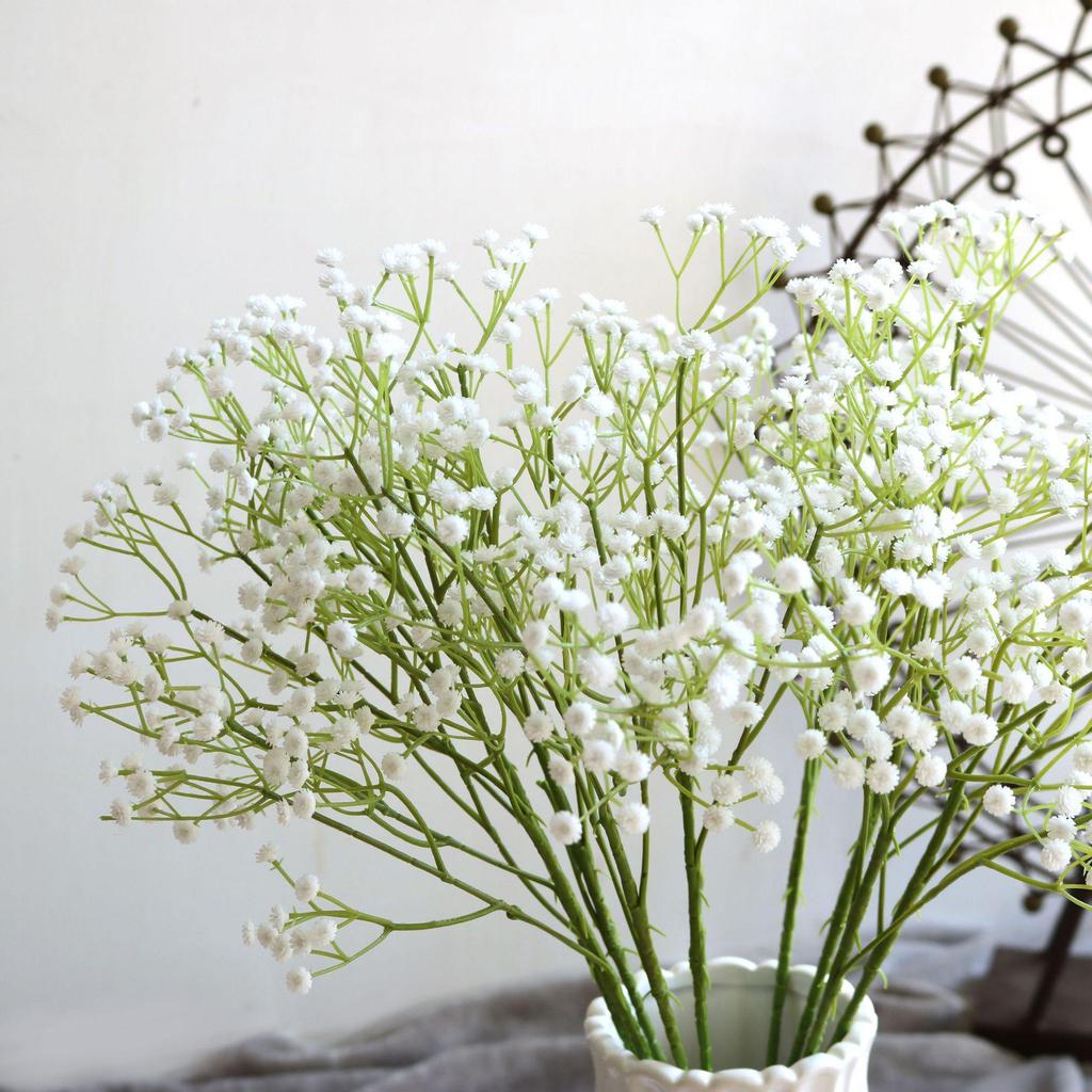 Artificial Gypsophila Bouquet for Home or Bridal Decor