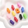 10PCS Colorful Loose Beads DIY DIY Jewelry Making Kit New 26 Letter Beads  DIY Bracelet Keychain