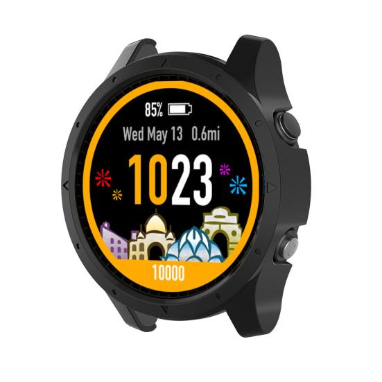 Protective Cover Hard Shockproof Unisex Smartwatch Bracelet Dial Case Shell for Garmin Forerunner945/935