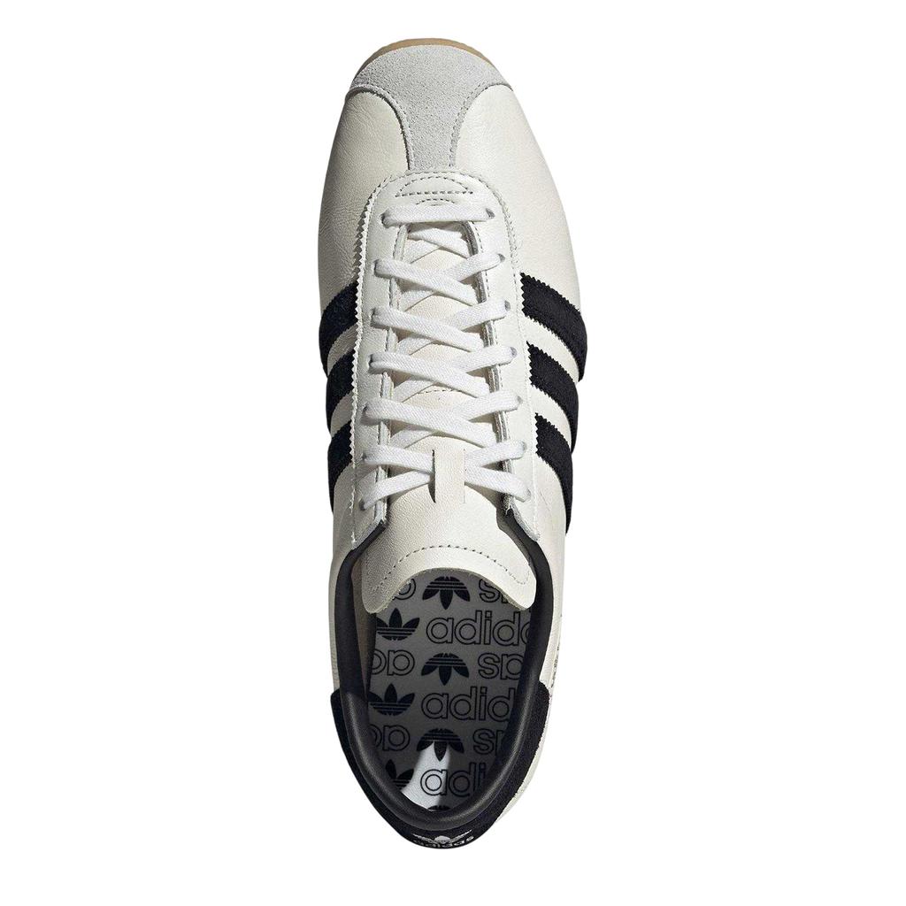 Adidas Mens Paris Leather Flat Trainers