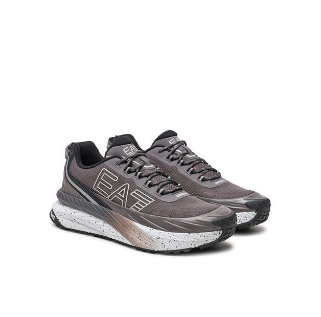 Мужские кроссовки EA7 Emporio Armani X8x177 xk381 u046 серые
