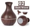 Aroma Essential Oil Diffuser Luftrenser LED Ultrasonic Aromaterapi luftfukter