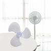 Desk Fan Blade 16 Inch Fan Blade Quiet Operation PP Plastic Material Efficient Airflow For Standing Pedestal Fan
