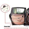 2PCS LED Auto DoorProjector Logo Světelná uvítací lampa pro VRS Octavia A5 2006 2007 2008-2013 Autopříslušenství Ghost Shadow