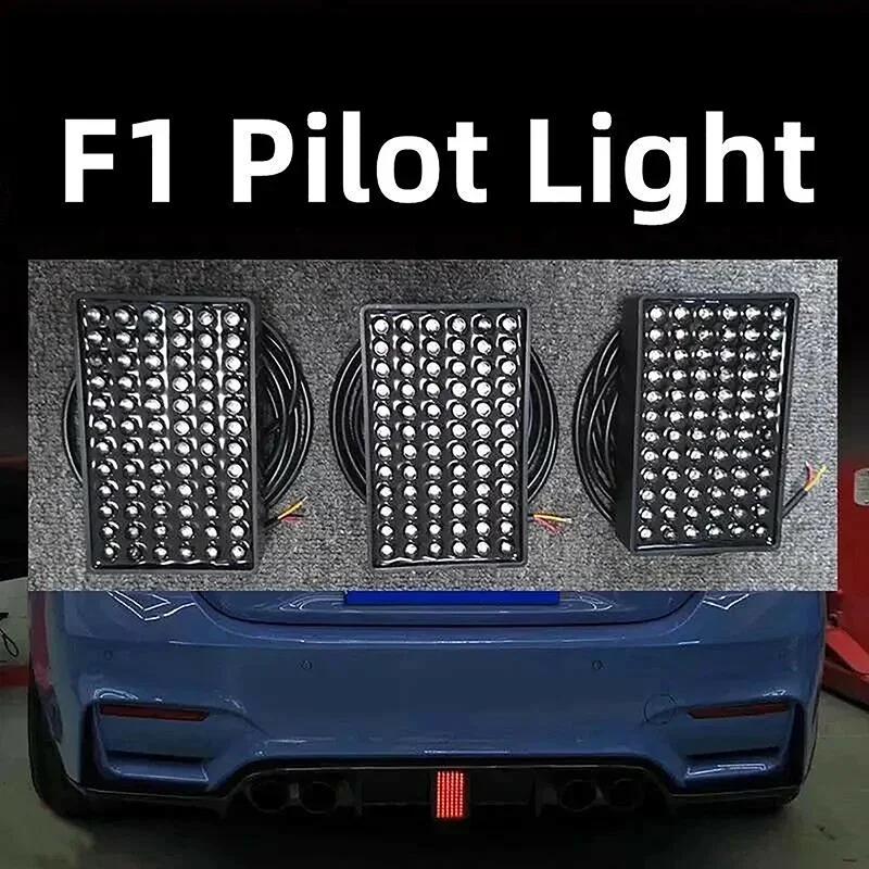 Autozubehör 72 LED Bremslicht F1 Pilot Leuchte LED Bremslichter Stoßstange Hinten Pilot Lampe Für BMW Für Benz Für VW Universelle Autos