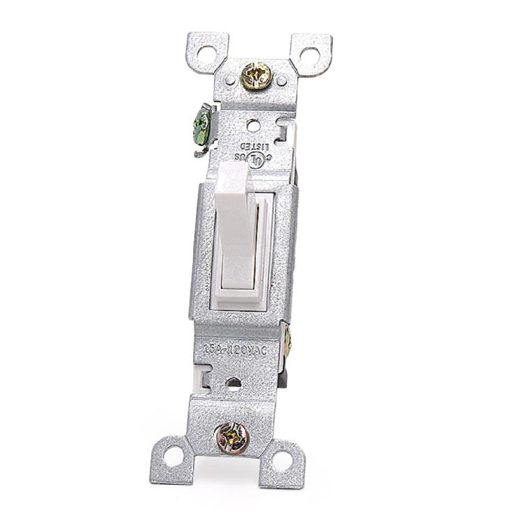 Digital Switches 3 Way Compatible Toggle Switches Incandescent Switches for 150W Dimmable LED/ Bulbs
