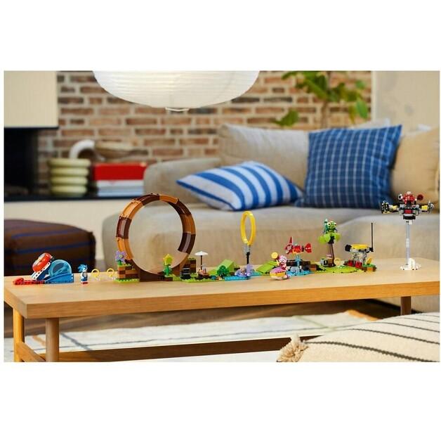 LEGO Sonic the Hedgehog 76994 Sonic - Green Hill Loop Challenge