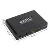 HDMI Audio Extractor, EARC Arc Sound Extractor 3.5mm Output HD Multimedia Arc Adapter HDTV Speaker Amplifier, Stereo Audio Breakout