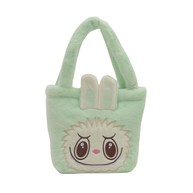 

Мультяшная портативная сумка-тоут Labubu, милая женская сумочка Molly