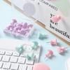 Color Boxed I-Pin Macaron Pushpins: Fresh, Creative Office Supplies