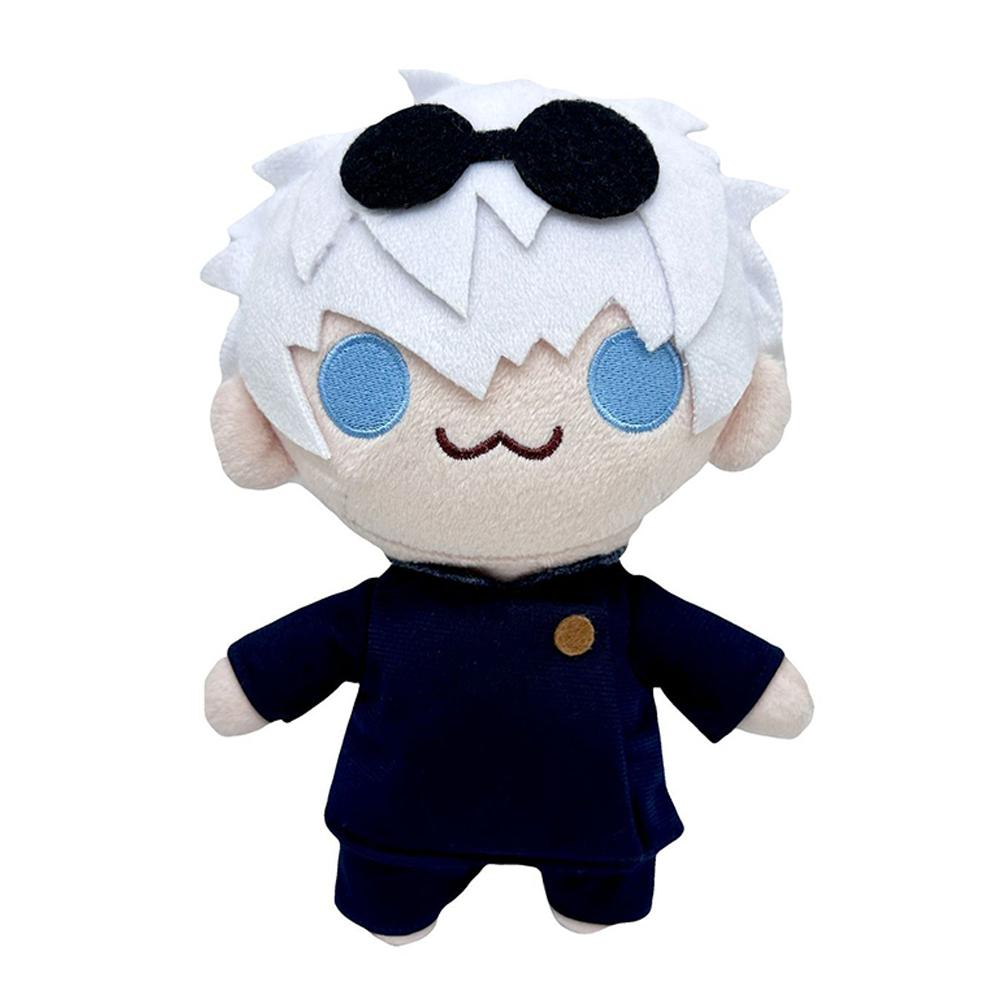 Anime Jjk Plüschpuppe Gojo Satoru Geto Suguru Stofftier Rucksack Schlüsselanhänger Anhänger Auto Dekorationen Fan Geburtstagsgeschenk 21-22cm