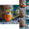 Penguin Dress Up Dinosaur Plush Toy With Short Pile Soft Material For Gift And Decoration