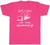 Girl who loves Swimming Mens TShirt Swim Swimmer Tee Gift