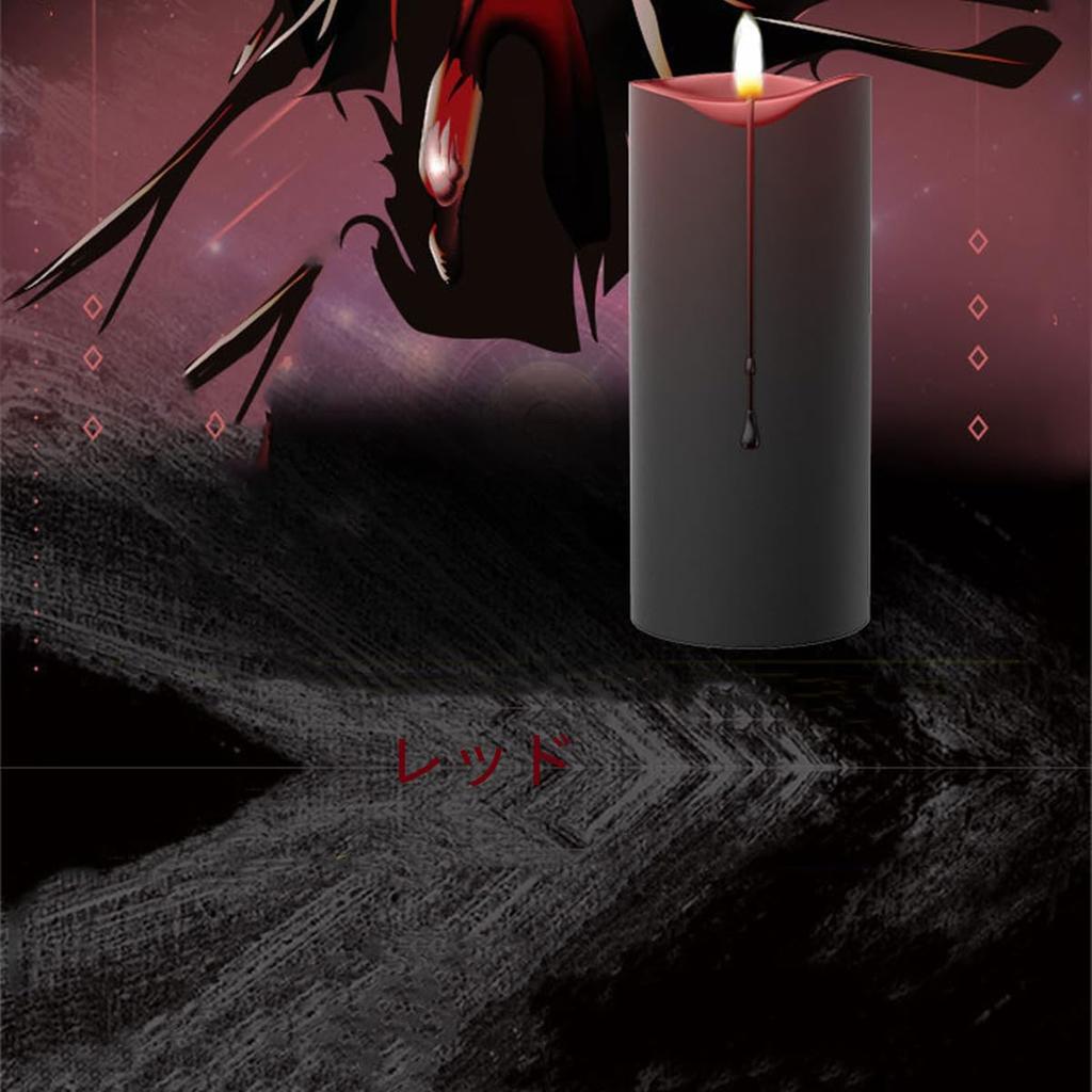 DDMMQS Svíčky kryogenní kapky měnící barvu, Vonné hřejivé svíčky, Svíčky měnící barvu (Modrý)