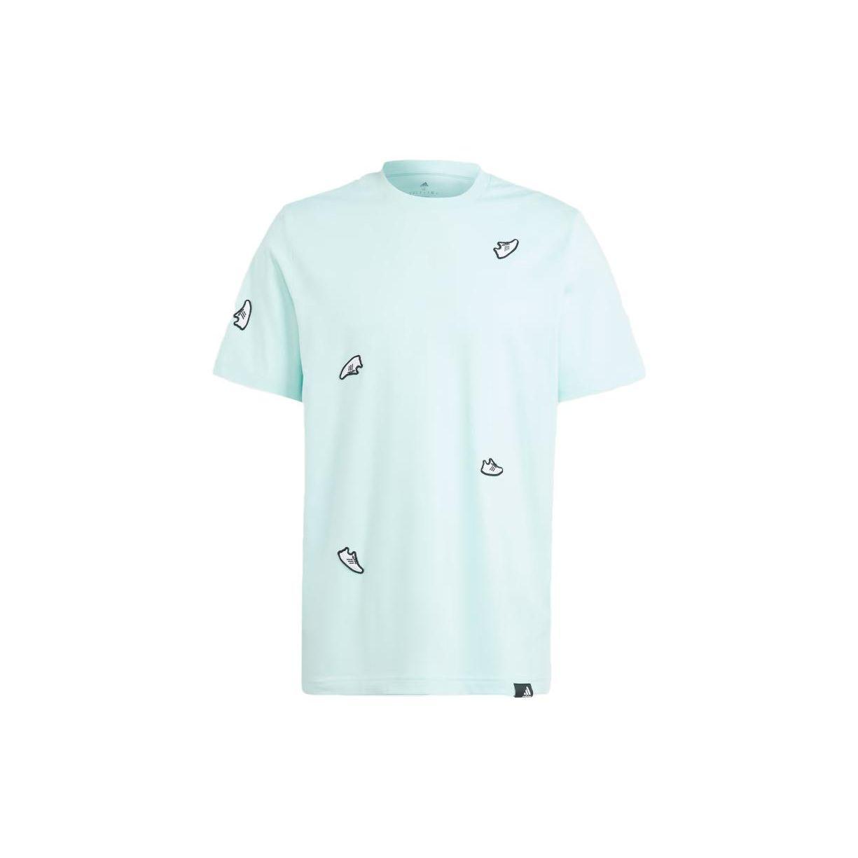 

Adidas Originals однотонная футболка с круглым вырезом мужские топы синие IL5381 L