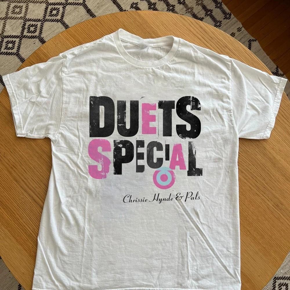 Duets Special Chrissie Hynde & Pals Unisex T-Shirt S To 5XL Unisex T-Shirt XXXL