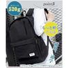 AISFA Backpack Mens PC Bag Business Disaster Preparedness Large Capacity Laptop USB Charging Function Earphone Hole Outdoor Travel Waterproof Unisex