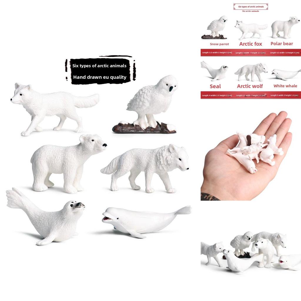 Marine Animal Replica Model Set With Plastic Material For Collectors And Kids